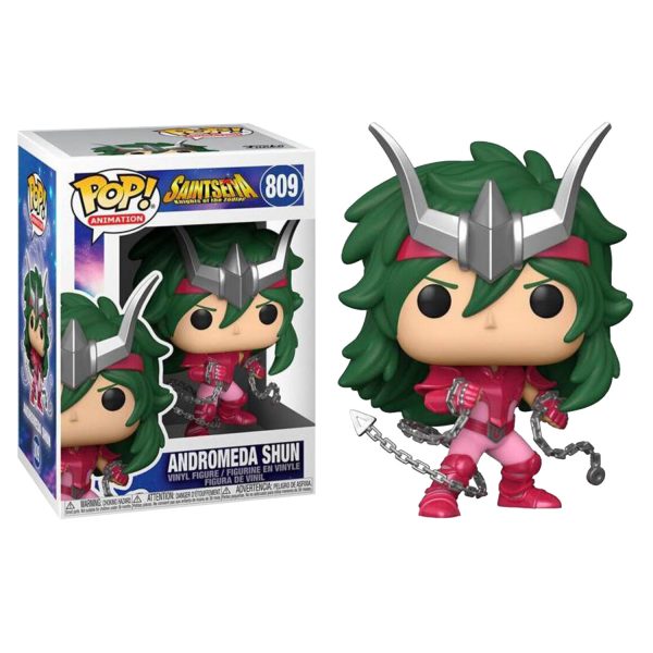 FUNKO POP SAINT SEIYA - ANDROMEDA SHUN #809