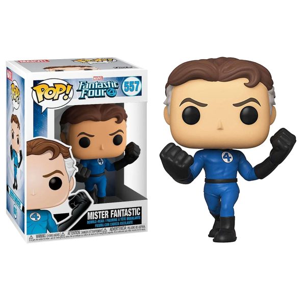 FUNKO POP FANTASTIC FOUR - MR FANTASTIC #557