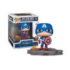FUNKO POP DELUXE: AVENGERS - CAPTAIN AMERICA (ASSEMBLE) 6" #589