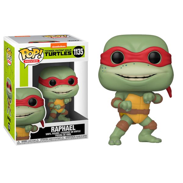 FUNKO POP TEENAGE MUTANT NINJA TURTLES - RAPHAEL #1135