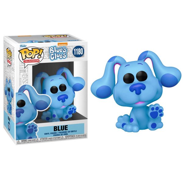 FUNKO POP BLUES CLUES - BLUE #1180