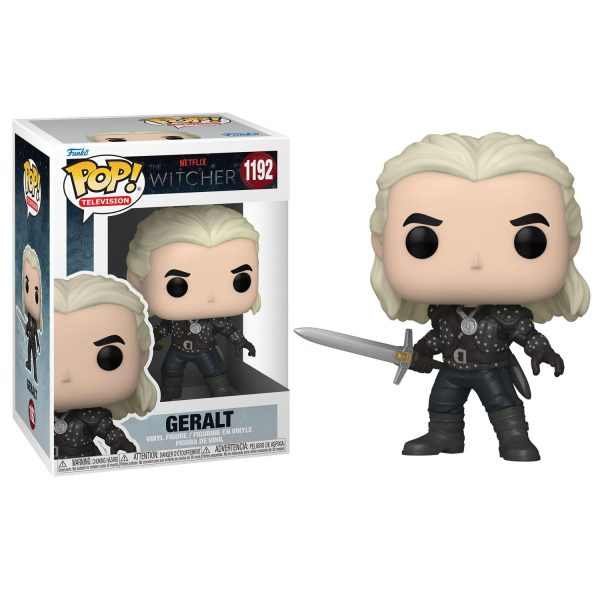 FUNKO POP THE WITCHER - GERALT HUNTING #1192