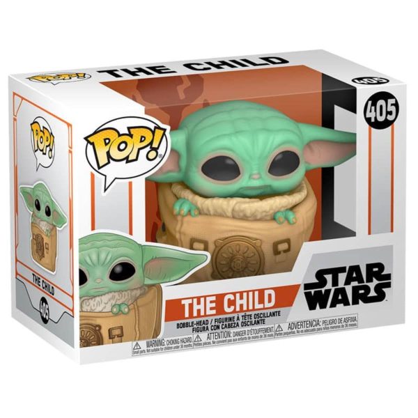 FUNKO POP THE MANDALOREAN STAR WARS - THE CHILD #405 - Imagen 3