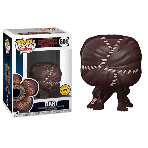 FUNKO POP STRANGER THINGS - DART CHASE #601