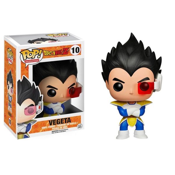 FUNKO POP DBZ - VEGETA #10