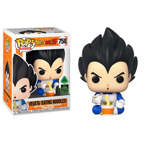 FUNKO POP DBZ – VEGETA (EATING NOODLES) #758