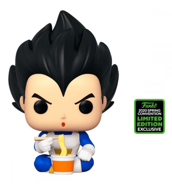 FUNKO POP DBZ – VEGETA (EATING NOODLES) #758 - Imagen 2