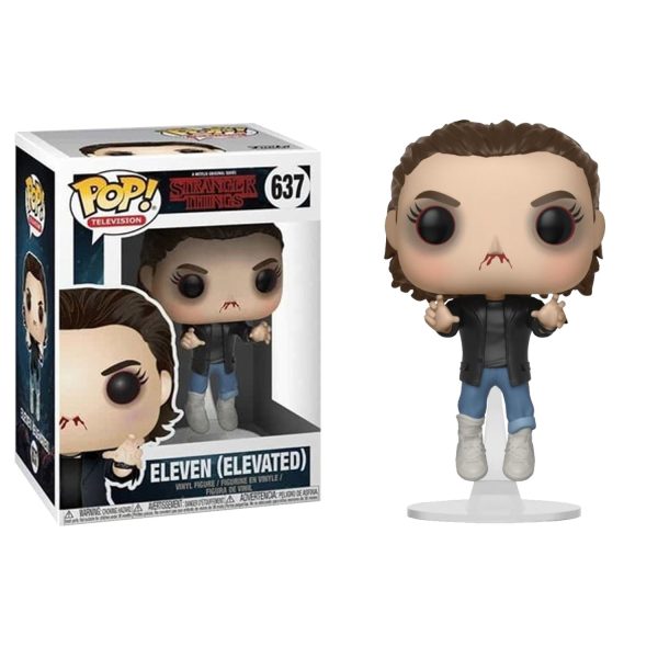 FUNKO POP STRANGER THINGS - ELEVEN (ELEVATED) #637