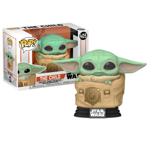 FUNKO POP THE MANDALOREAN STAR WARS - THE CHILD #405