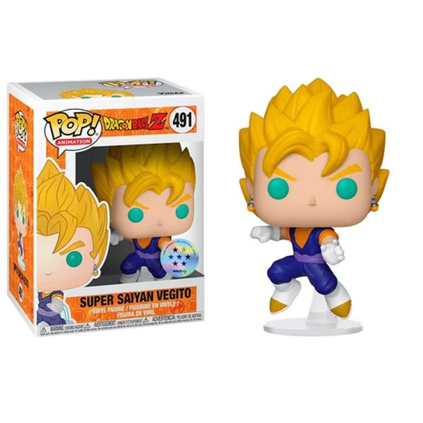 FUNKO POP DBZ - SUPER SAIYAN VEGITO #491