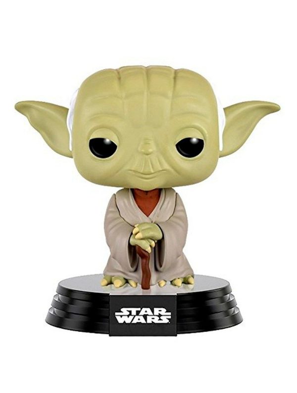FUNKO POP: STAR WARS DAGOBAH YODA - VAULTED #124 - Imagen 2