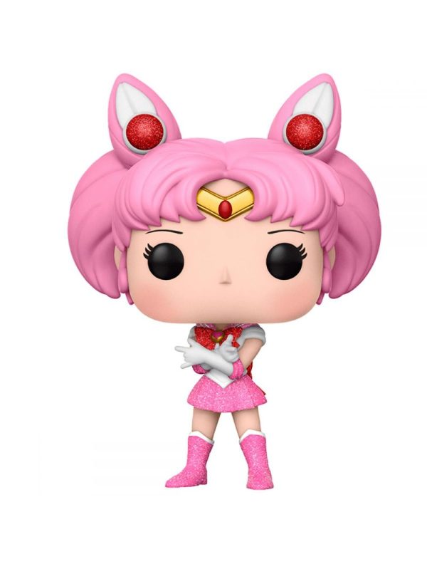 FUNKO POP : SAILOR MOON - CHIBI MOON #295 - Imagen 2