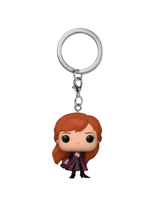 POP KEYCHAIN FROZEN II - ANNA - Imagen 2
