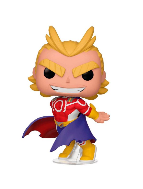 FUNKO POP: MY HERO ACADEMIA - ALL MIGHT (SILVER AGE) #608 - Imagen 2