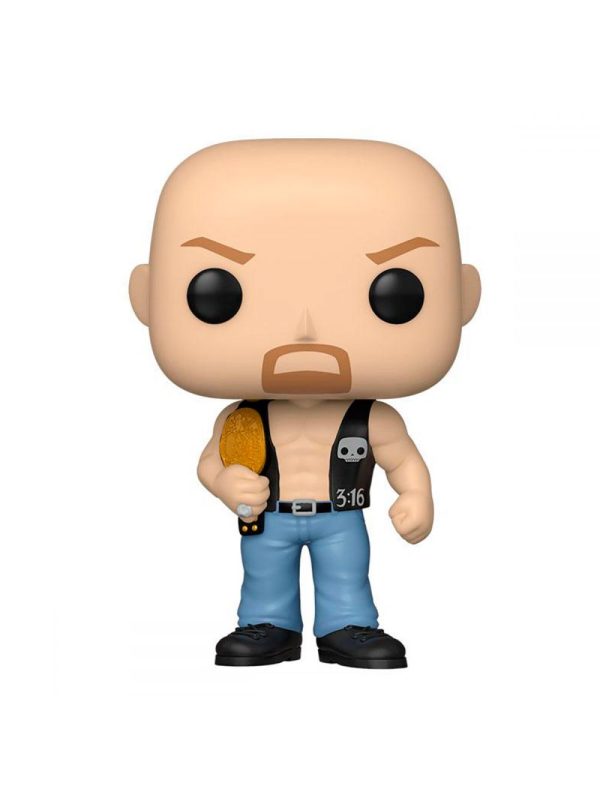 FUNKO POP WWE - STONE COLD STEVE AUSTIN W/BELT(MT) #84 - Imagen 2