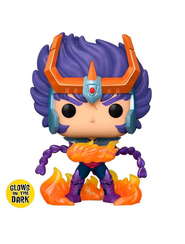 FUNKO POP SAINT SEIYA - PHOENIX IKKI (GW) #810 - Imagen 2
