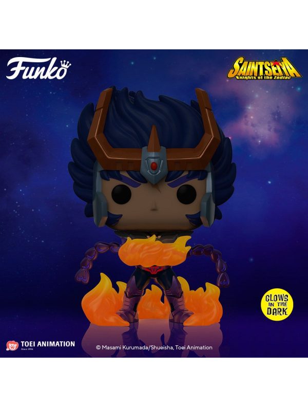 FUNKO POP SAINT SEIYA - PHOENIX IKKI (GW) #810 - Imagen 3