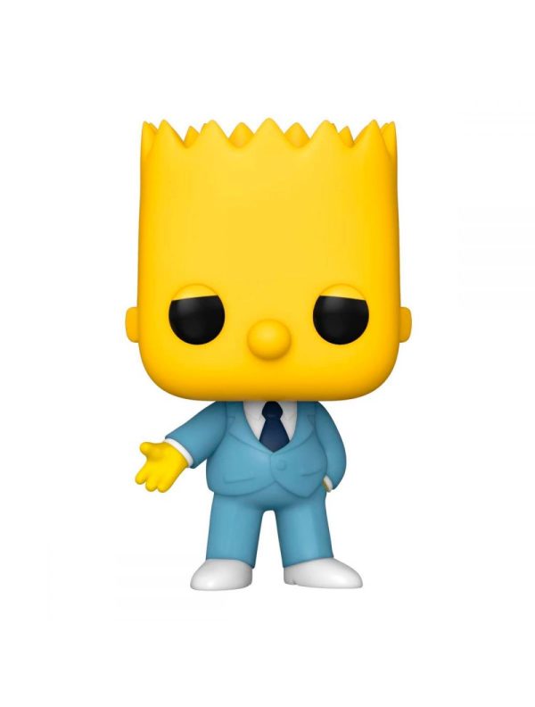 FUNKO POP : THE SIMPSONS - MAFIA BART #900 - Imagen 2