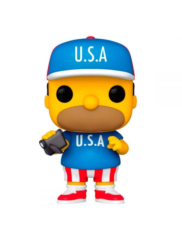 FUNKO POP : THE SIMPSONS - U.S.A HOMER #905 - Imagen 2