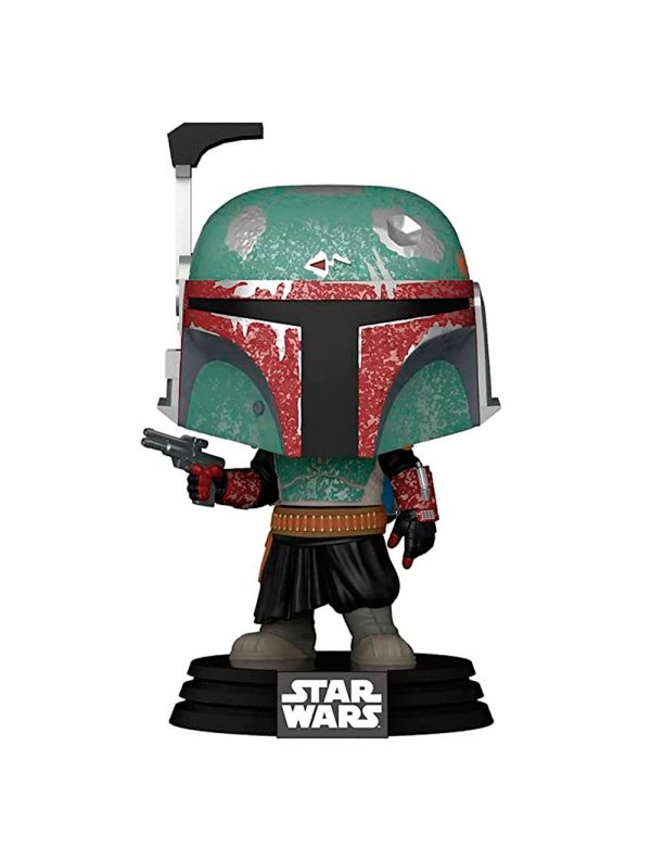 FUNKO POP: STAR WARS - MANDALORIAN - BOBA FETT #462 - Imagen 2