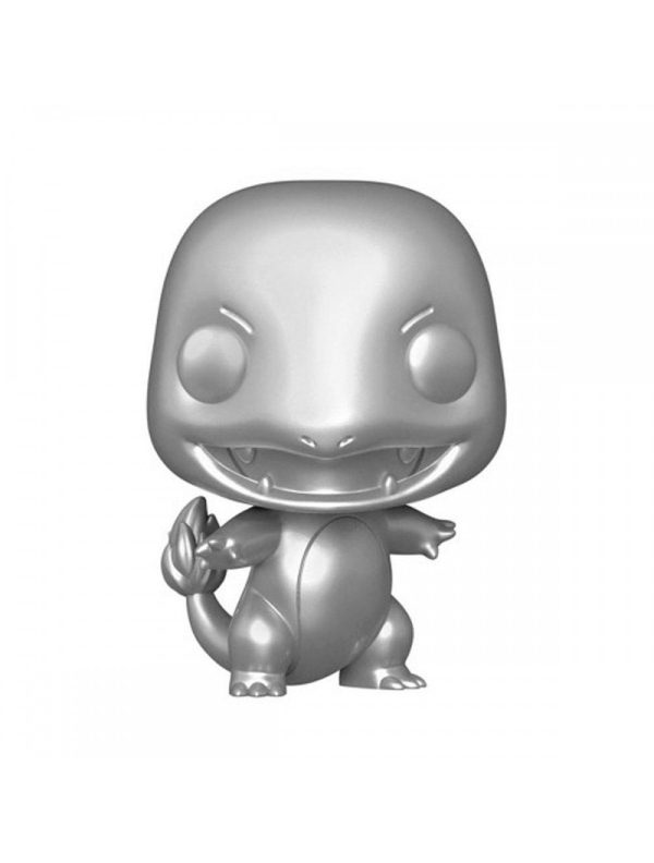 FUNKO POP POKEMON - CHARMANDER (SILVER) #455 - Imagen 2