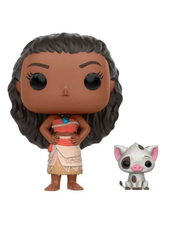 FUNKO POP MOANA - MOANA & PUA#213 - Imagen 2
