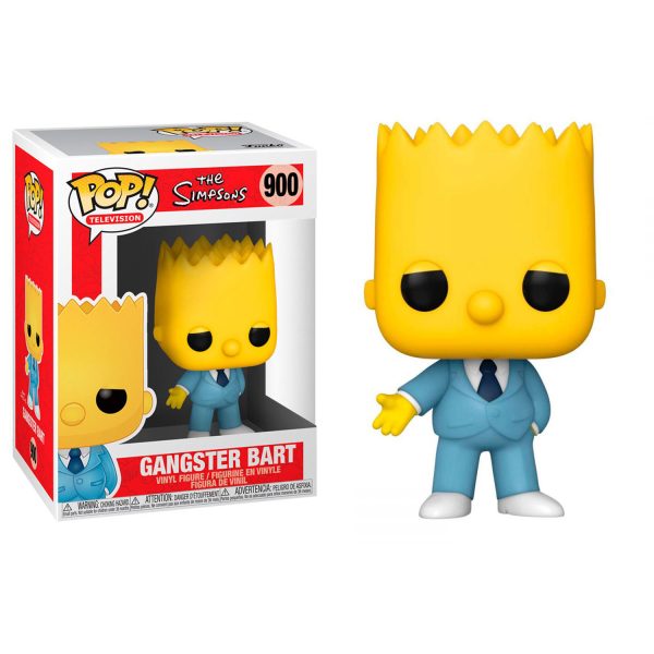 FUNKO POP : THE SIMPSONS - MAFIA BART #900