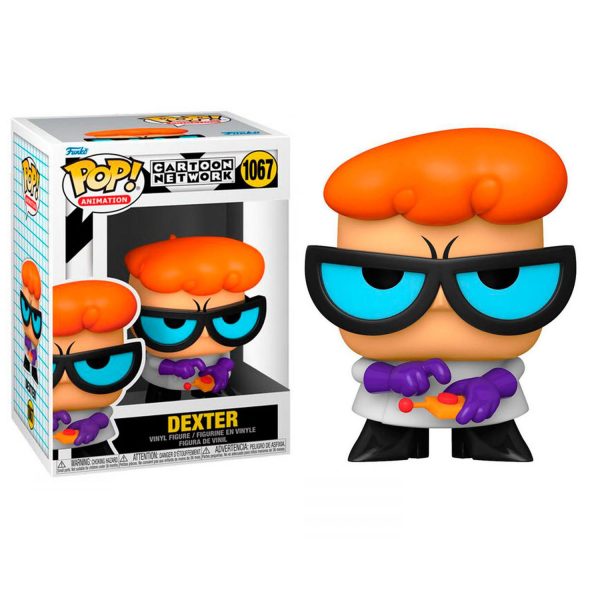 FUNKO POP : DEXTER'S LAB - DEXTER W/REMOTE #1067