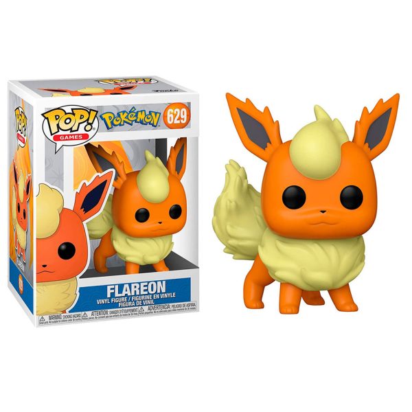 FUNKO POP: POKEMON - FLAREON #629