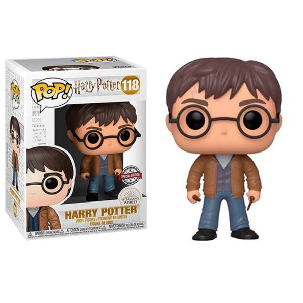 FUNKO POP: HARRY POTTER - HARRY POTTER #118