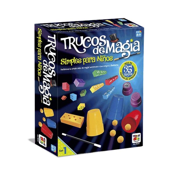 JUEGO GRANDES TRUCOS SET 1 - 35 TRUCOS