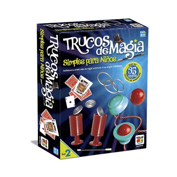 JUEGO GRANDES TRUCOS SET 2 - 35 TRUCOS