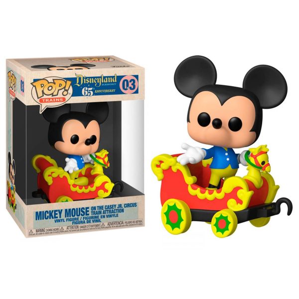 FUNKO POP DISNEY - MICKEY IN CAR 3 #03