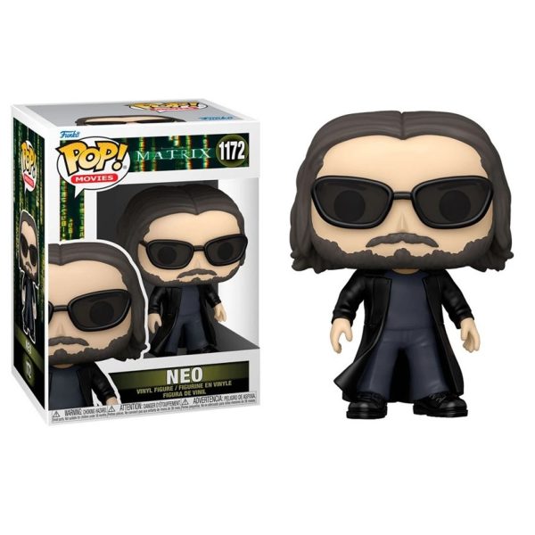 FUNKO POP: THE MATRIX RESURRECTIONS - NEO #1172