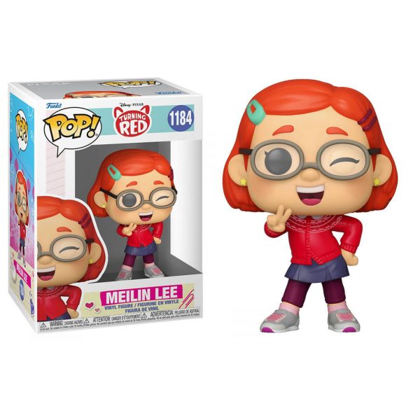 FUNKO POP : DISNEY TURNING RED - MEILIN LEE #1184