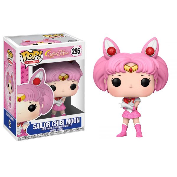 FUNKO POP : SAILOR MOON - CHIBI MOON #295