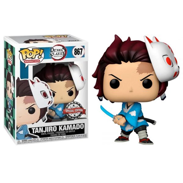 FUNKO POP DEMON SLAYER- TANJIRO  KAMADO #867
