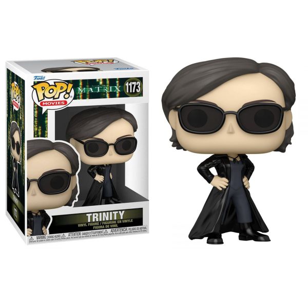 FUNKO POP: THE MATRIX RESURRECTIONS - TRINITY #1173