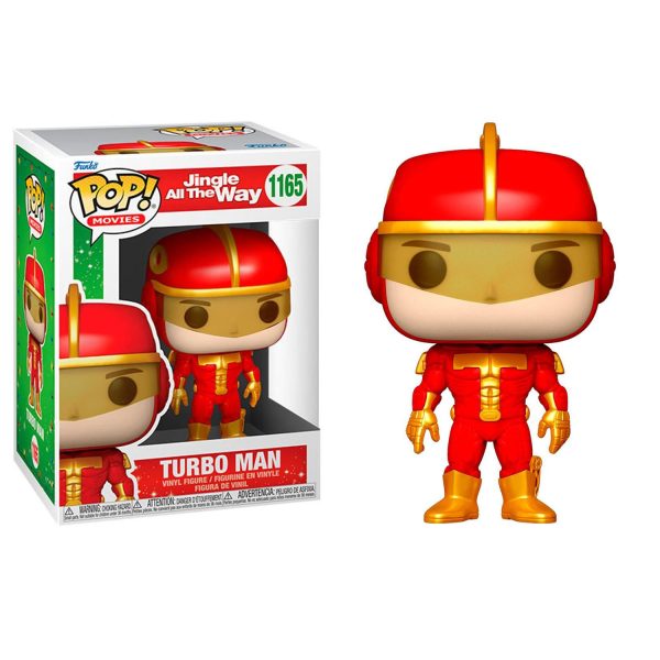 FUNKO POP: JINGLE ALL THE WAY- TURBO MAN #1165