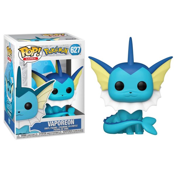 FUNKO POP : POKEMON - VAPOREON #627