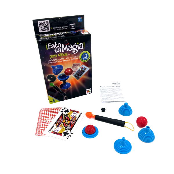 JUEGO ESTO ES MAGIA SET 1, 15 TRUCOS - Imagen 2