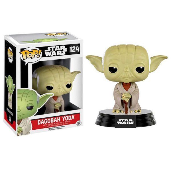 FUNKO POP: STAR WARS DAGOBAH YODA - VAULTED #124