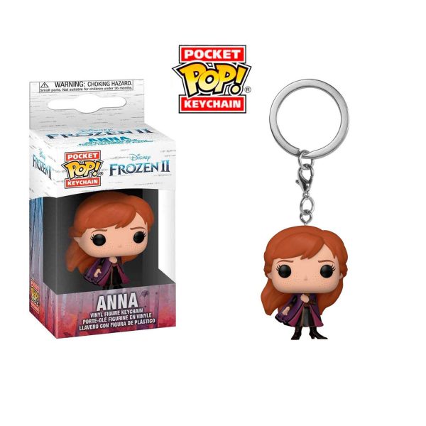 POP KEYCHAIN FROZEN II - ANNA