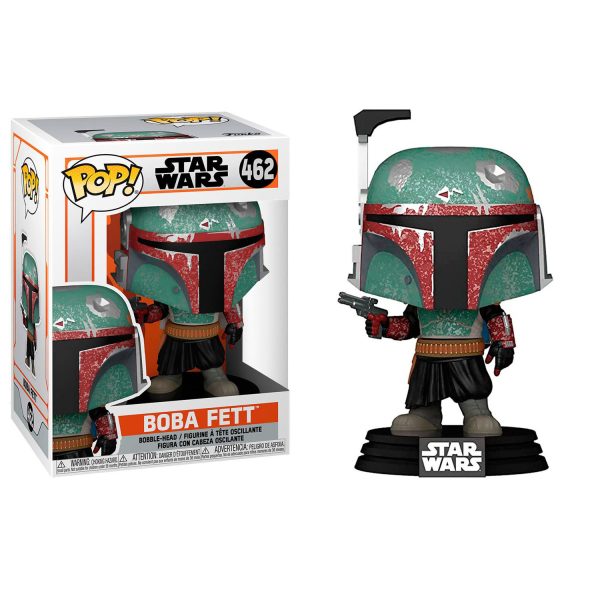 FUNKO POP: STAR WARS - MANDALORIAN - BOBA FETT #462