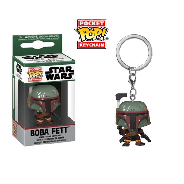POP KEYCHAIN STAR WARS - BOBA FETT