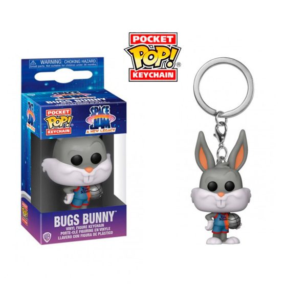 POP KEYCHAIN SPACE JAM 2 - BUGS BUNNY