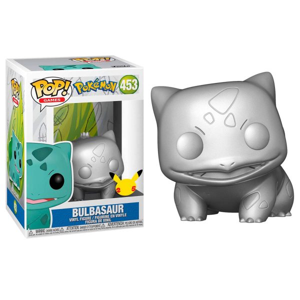 FUNKO POP: POKEMON - BULBASAUR (SV/MT) #453