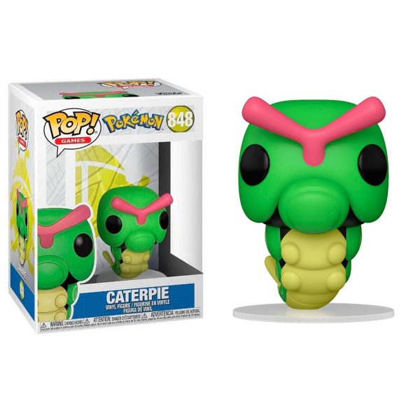 FUNKO POP: POKEMON - CATERPIE #848