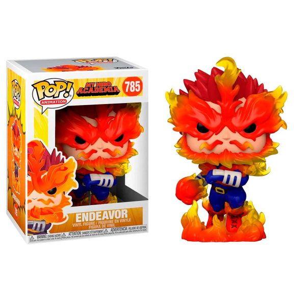FUNKO POP: MY HERO ACADEMIA - ENDEAVOR #785