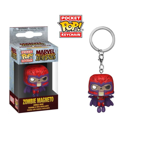 POP KEYCHAIN MARVEL ZOMBIES- MAGNETO